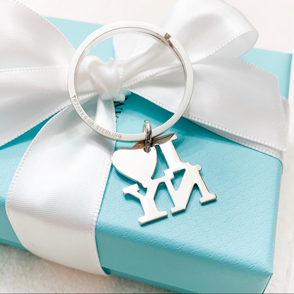 Tiffany & Co. I Love ❤️ New York Vintage Key Ring - Picture 5 of 8